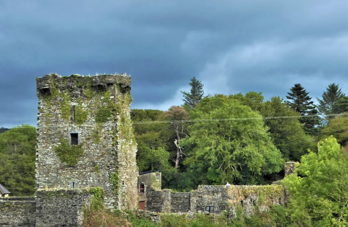 Carriganass Castle, Ireland